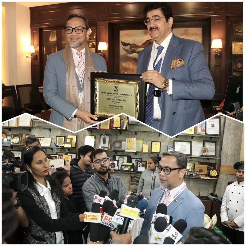8th Hindi Cinema Samman Awards Honors Josel F Ignacio Amba - Delhi - Delhi ID1591776