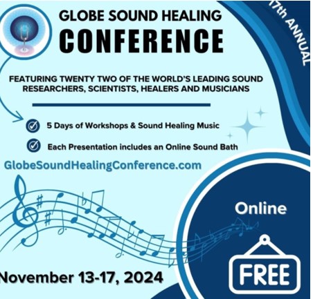 17th INTERNATIONAL GLOBE SOUND HEALING CONFERENCE!  FREE - Assam - Guwahati ID1585866