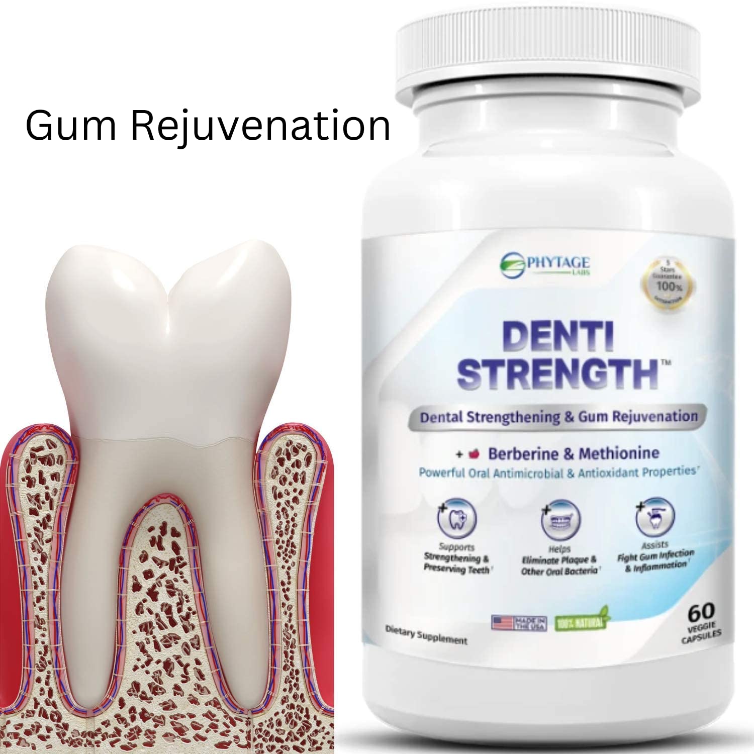 Can Denti Strength prevent cavities and plaque? - California - Chico ID1603763