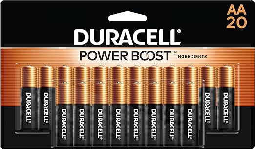 Duracell Coppertop AA Batteries with Power Boost Ingredients - New York - Albany ID1551251