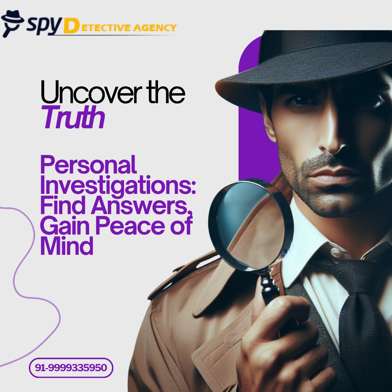 Private Investigator for Personal and Corproate Investigatio - Delhi - Delhi ID1594689 1