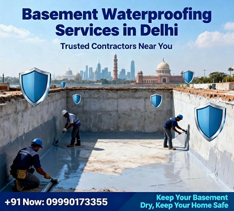 Basement Waterproofing in Delhi  Basement Waterproofing Con - Delhi - Delhi ID1614590