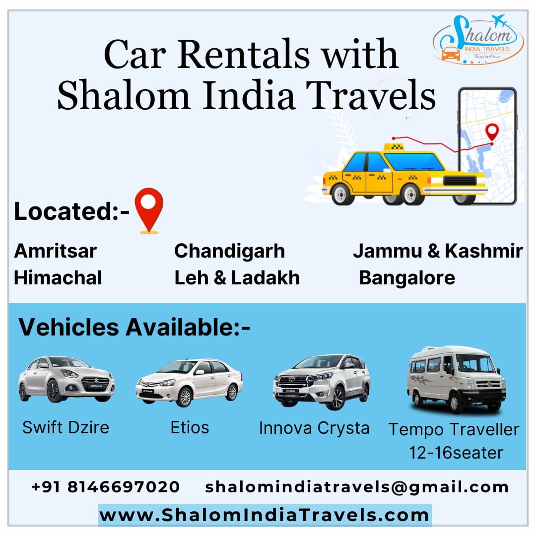 Car Rental Services in Amritsar - Punjab - Amritsar ID1514533