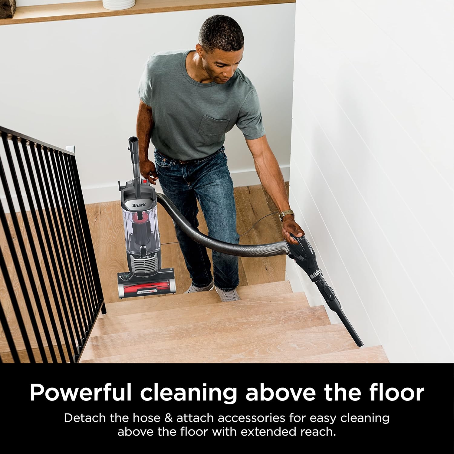 Shark ZU102 Rotator Pet Upright Vacuum with PowerFins HairPr - New York - New York ID1597456 2