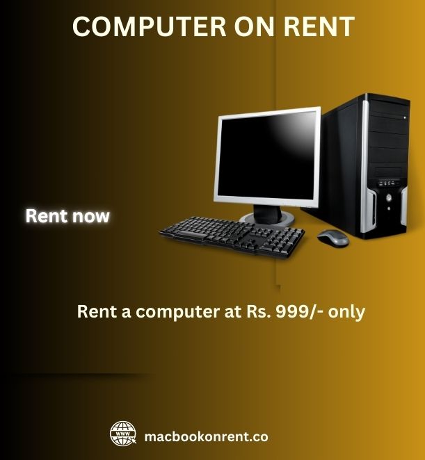  Computer on rent in mumbai ar Rs 999 only  - Maharashtra - Mumbai ID1585565