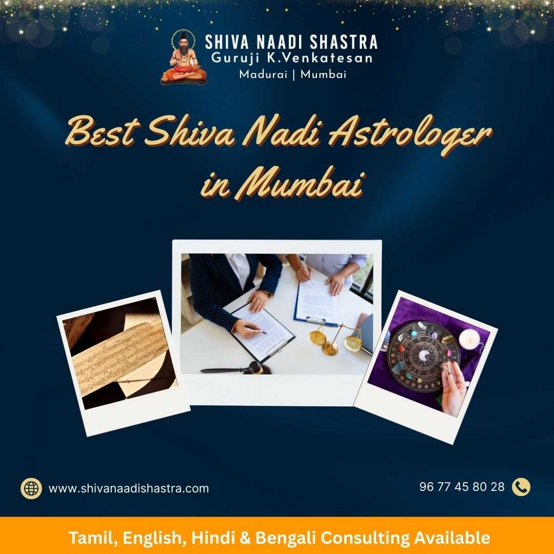 Best Shiva Nadi Astrologer in Mumbai - Maharashtra - Navi Mumbai ID1615008