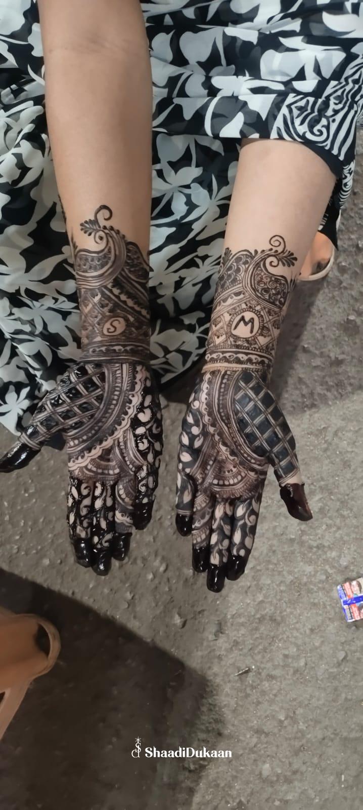 Top Bridal Mehndi Artist in Lucknow  Price Info Reviews - Uttar Pradesh - Lucknow ID1585673