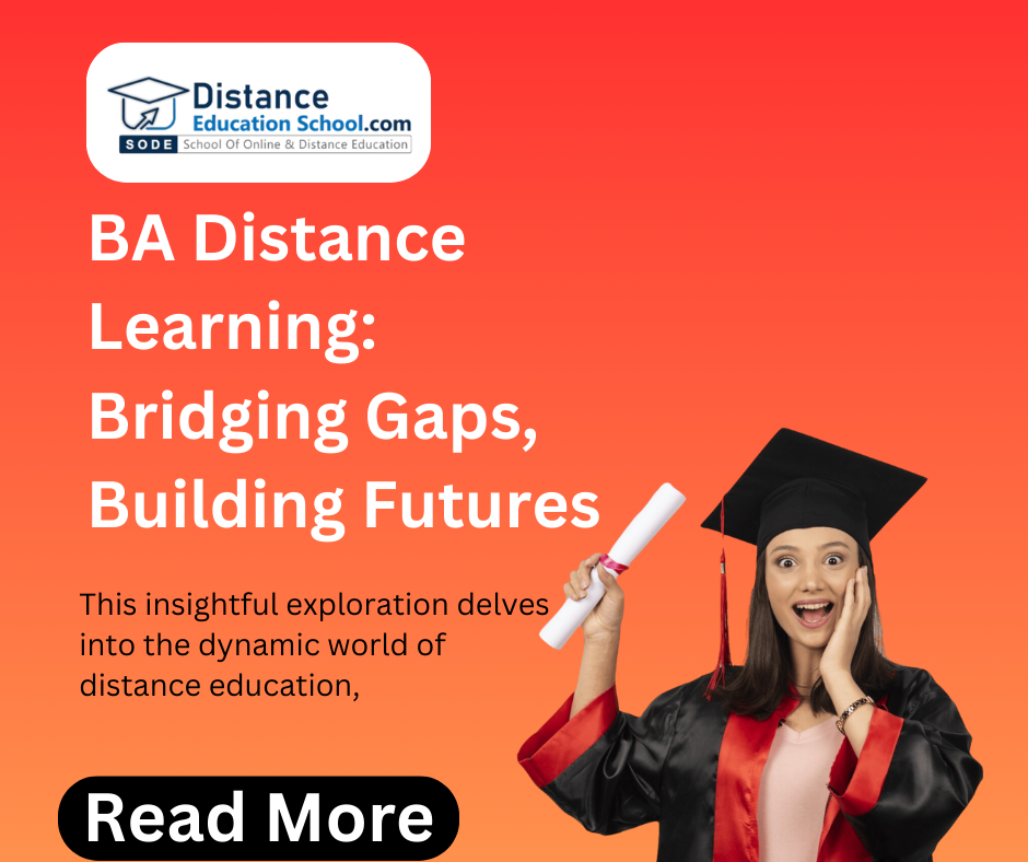 BA Distance Education - Delhi - Delhi ID1533865