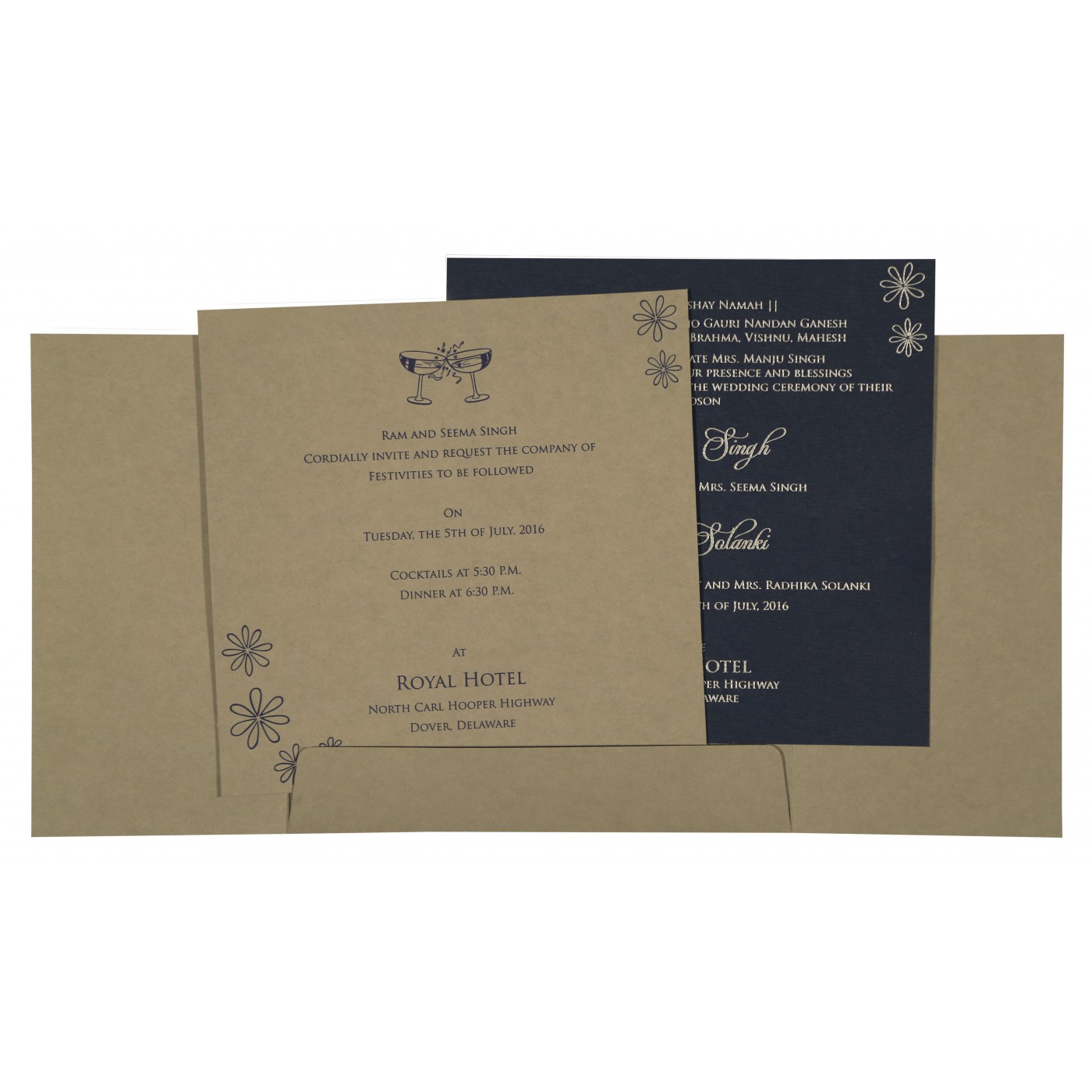 Beautiful Indian Wedding Cards  For Every Budget - Massachusetts - Cambridge ID1593482 3