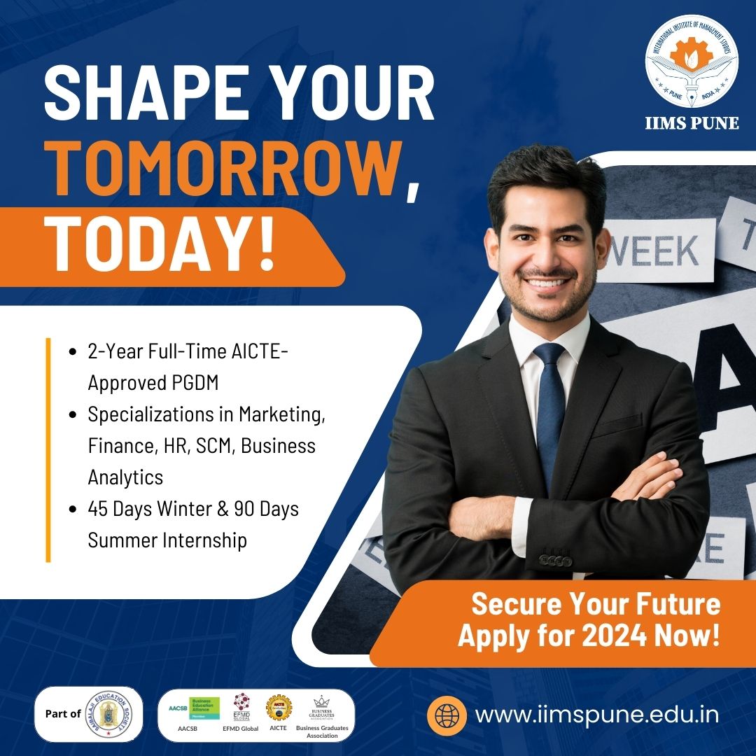 2024 PGDM Admissions Open in Pune  Apply Now for Success - Maharashtra - Pune ID1519869