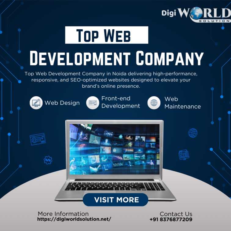 Top Web Development Company in Noida Delivering HighPerform - Uttar Pradesh - Noida ID1619756