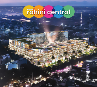 Migsun Rohini Central  The Largest High Street Commercial - Delhi - Delhi ID1595635