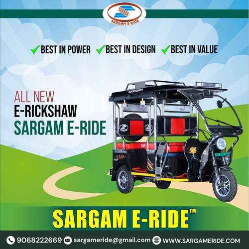 Electric Rickshaw Three Wheeler - Uttar Pradesh - Meerut ID1557347
