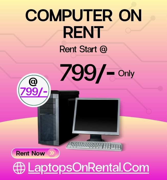 Computer on rent only In Mumbai  just 799 - Maharashtra - Mira Bhayandar ID1554934