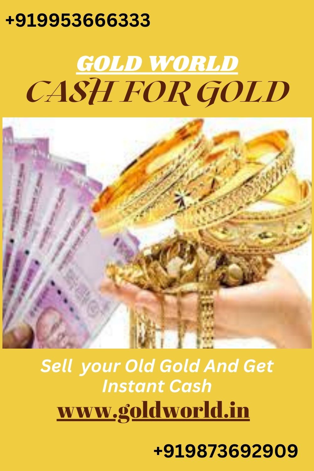 We the GOLD WORLD pay highest price for your gold in Delhi N - Delhi - Delhi ID1599957