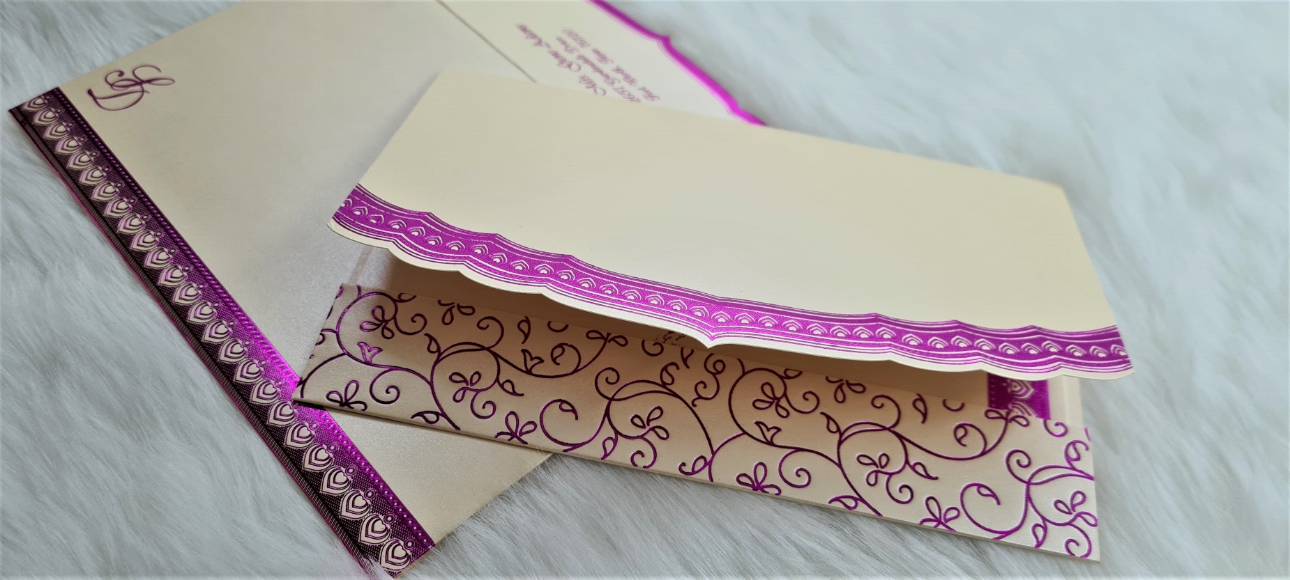 Punjabi Wedding Cards  Elegant Invitations  Marriage Cards - North Carolina - Charlotte ID1598998 2
