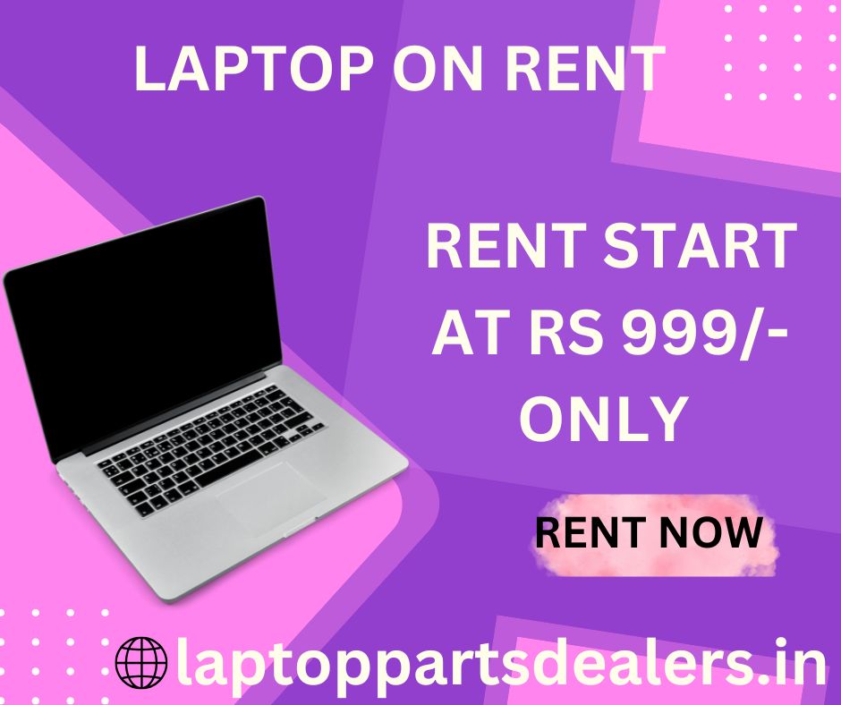 Laptop  on rent at Rs 999 only in mumbai - Maharashtra - Mumbai ID1589095