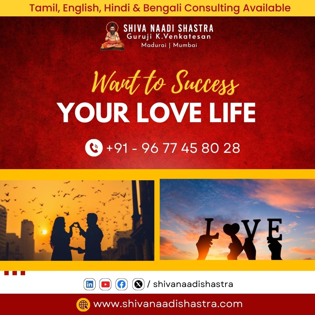 Best Love Life Prediction Astrologer in Mumbai - Tamil Nadu - Madurai ID1596420
