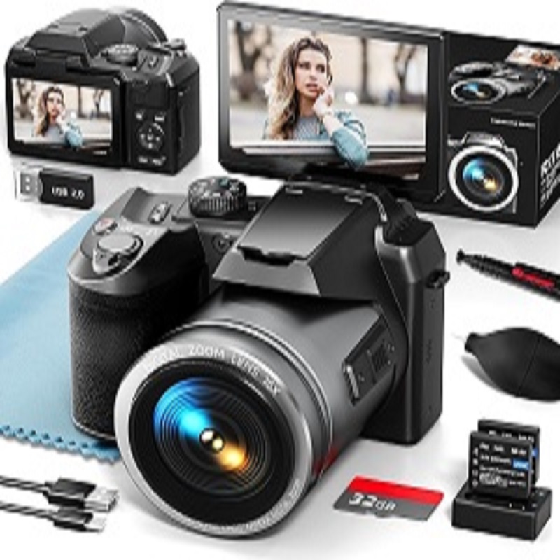 64MP 5K Digital Camera for Photography Vlogging Camera - New York - Albany ID1590379
