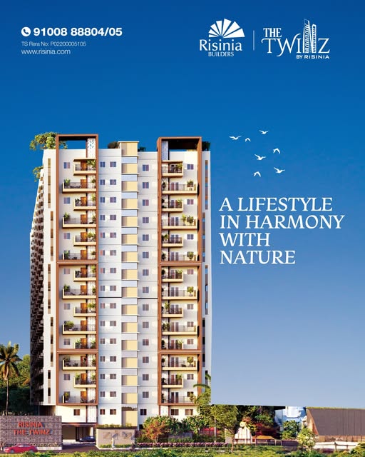 Gated Community Apartments In Pragathi Nagar Hyderabad  The - Andhra Pradesh - Hyderabad ID1606455