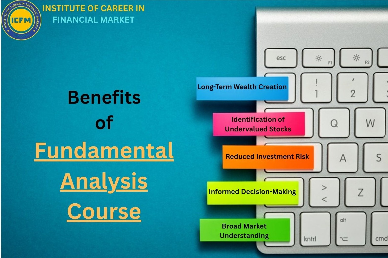 Fundamental Analysis Course for Beginner Investors at ICFM - Delhi - Delhi ID1620654