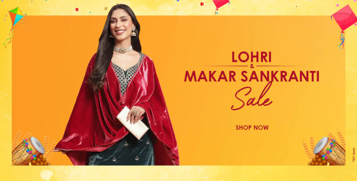 Lohri  Makar Sakranti Sale At SHREE - Delhi - Delhi ID1524625