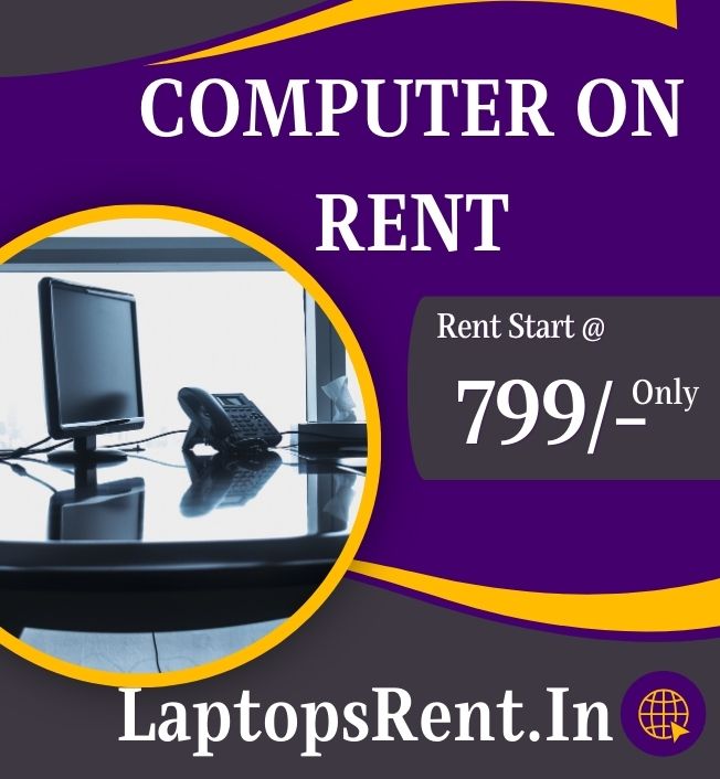 Computer on rent only In Mumbai  just 799 - Maharashtra - Mira Bhayandar ID1554683