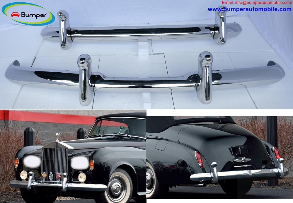 Roll Royce Silver Cloud S1 S2 19551962 bumpers - California - Fontana ID1543786