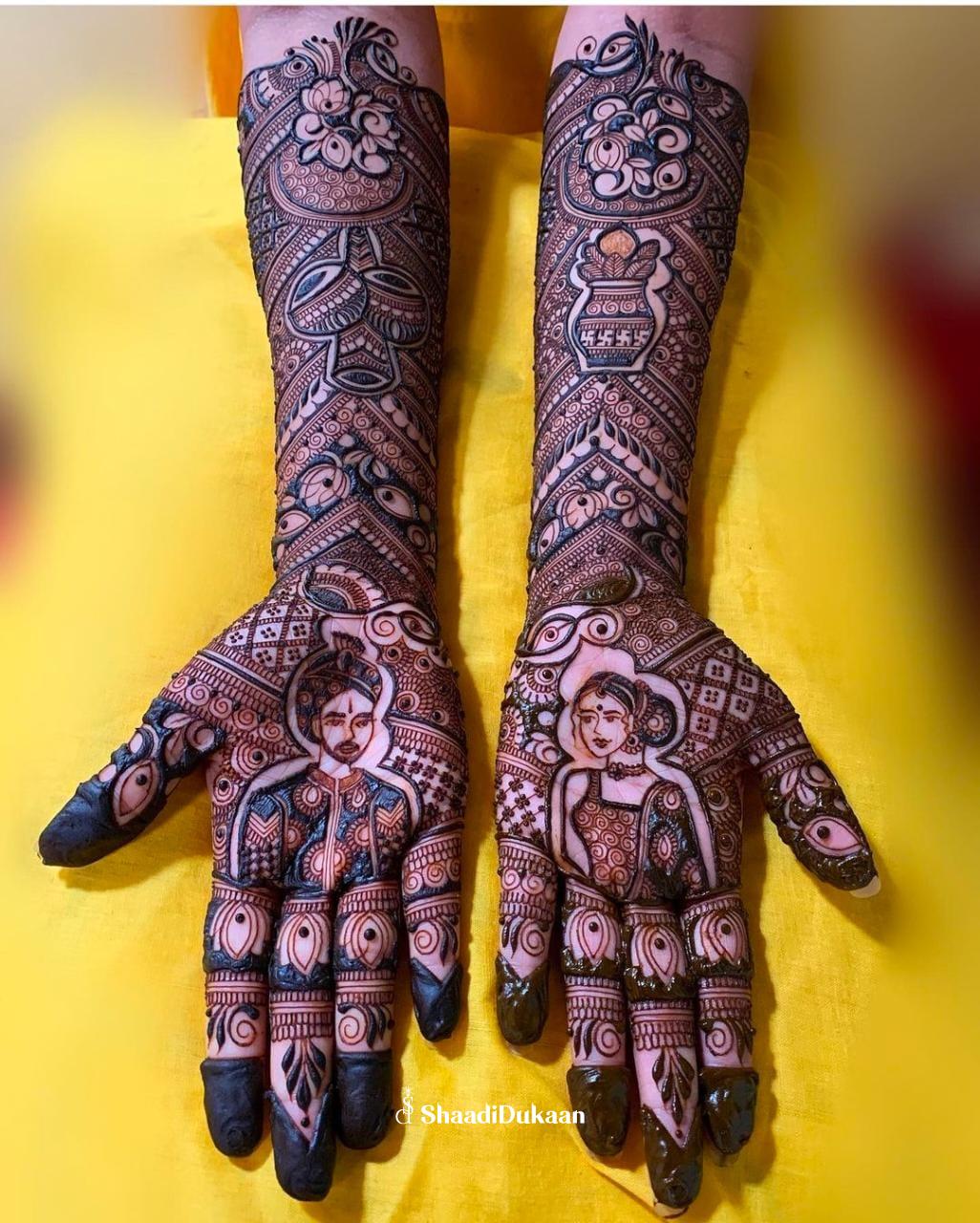 Traditional Elegance from a Professional Mehndi Artist in Lu - Uttar Pradesh - Lucknow ID1604971 3