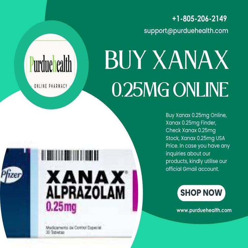 Buy Xanax 025mg Online  PurdueHealth - California - Sacramento ID1548573