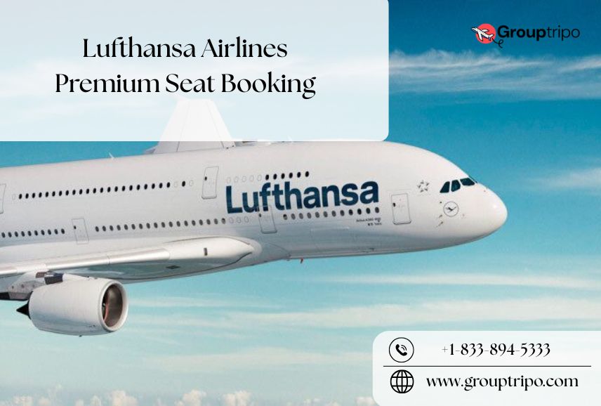 Lufthansa Airlines Premium Seat Booking 18338945333 - California - Los Angeles ID1618434