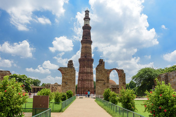 Qutub Minar in Delhi - Himachal Pradesh - Shimla ID1518115