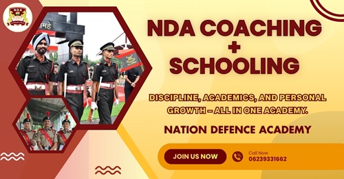 NDA Coaching with Schooling after 10th in Chandigarh - Chandigarh - Chandigarh ID1617332 1