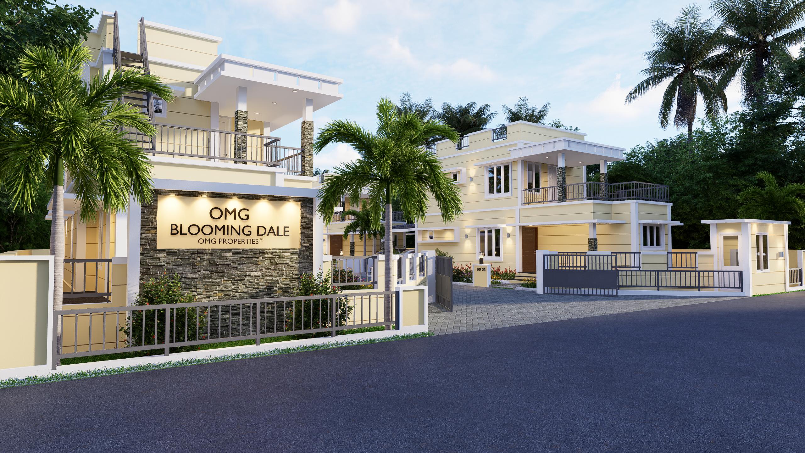 NEW LUXURY  VILLA FOR SALE IN PALAKKAD TOWN  - Kerala - Palakkad ID1589286