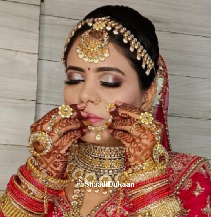 Book Top Makeup Artist in Nagpur For Wedding  Check Price  - Maharashtra - Nagpur ID1591055