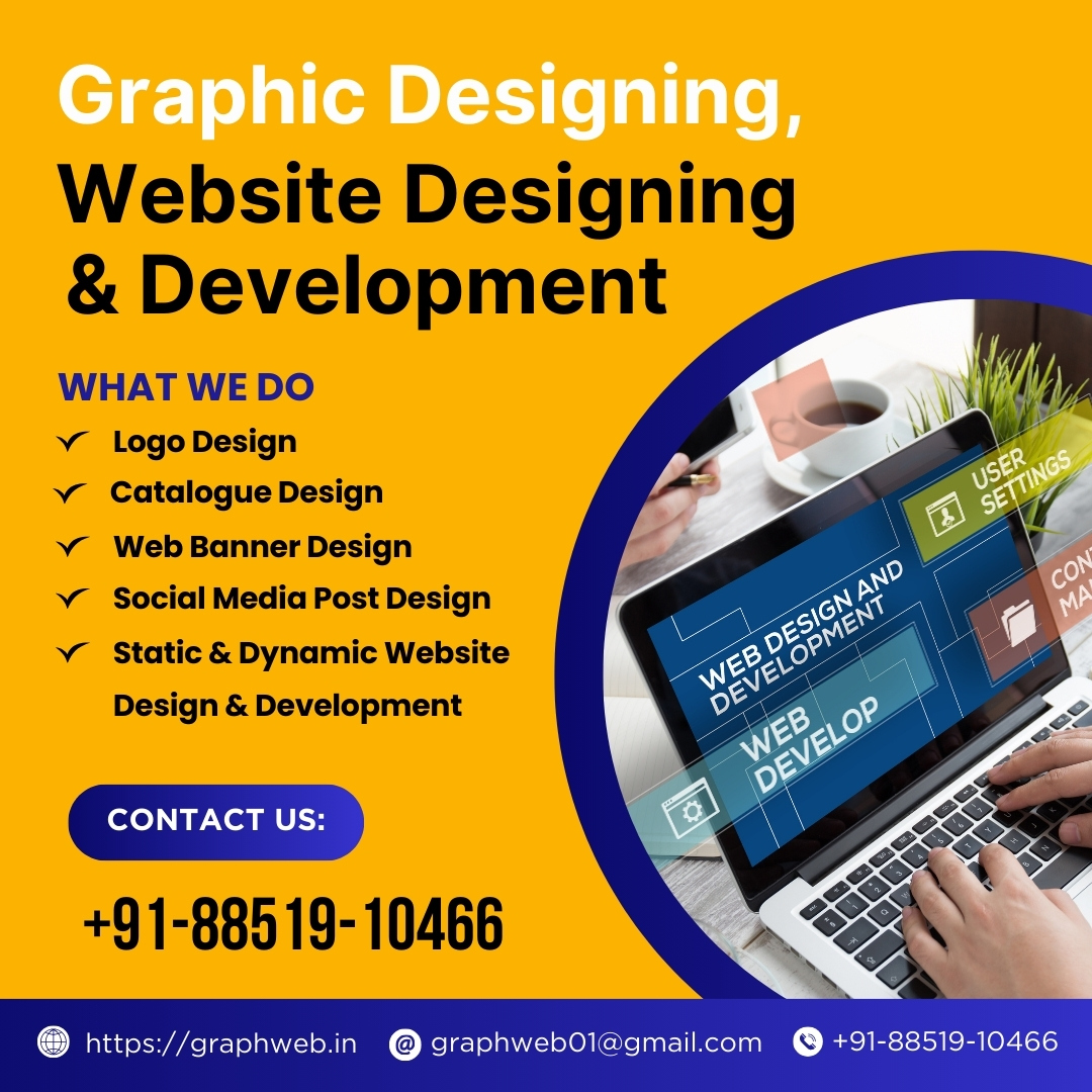 Graphic  Website Designing - Delhi - Delhi ID1556531