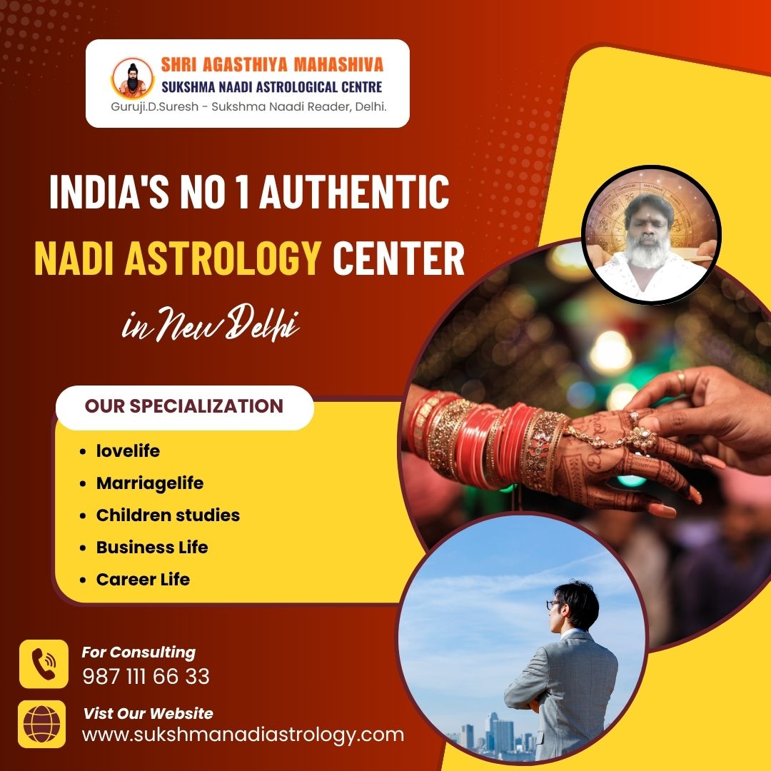 Best Sukshama Nadi Astrologer in Delhi - Delhi - Delhi ID1607828
