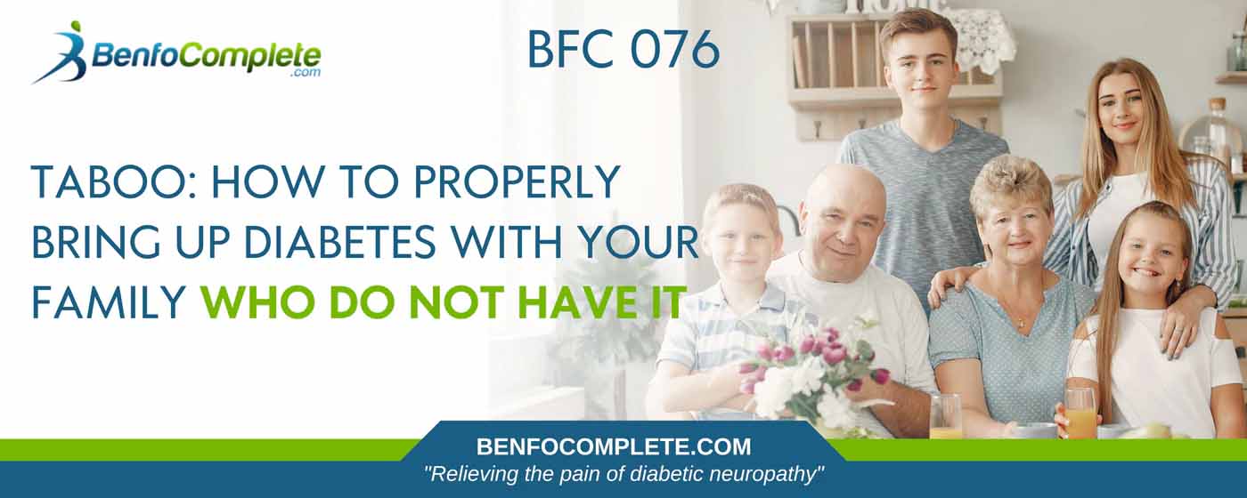 Taboo  How to Properly Bring up Diabetes With Your Family W - Florida - Cape Coral ID1554401