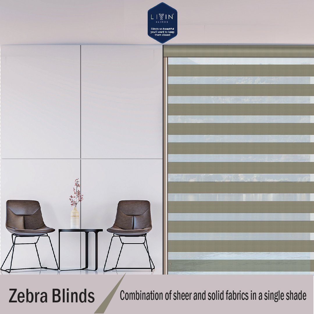Buy Zebra Blinds for Windows - Delhi - Delhi ID1596820