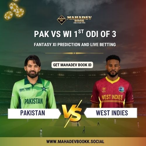 PAK vs WI 1st ODI Of 3 - Maharashtra - Pune ID1610277