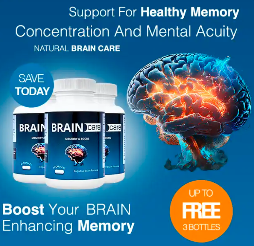 Brain Care Memory  Focus Brain Booster Nootropic Benefits? - Alabama - Birmingham ID1597100