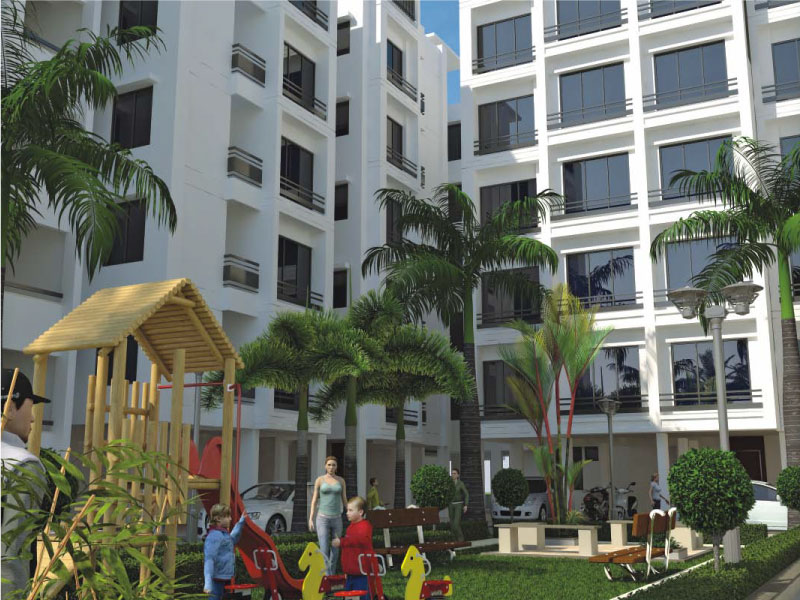 2 BHK Apartments in Gandhinagar  Vavol 2 BHK Flats For Sale - Gujarat - Gandhinagar ID1523788 2