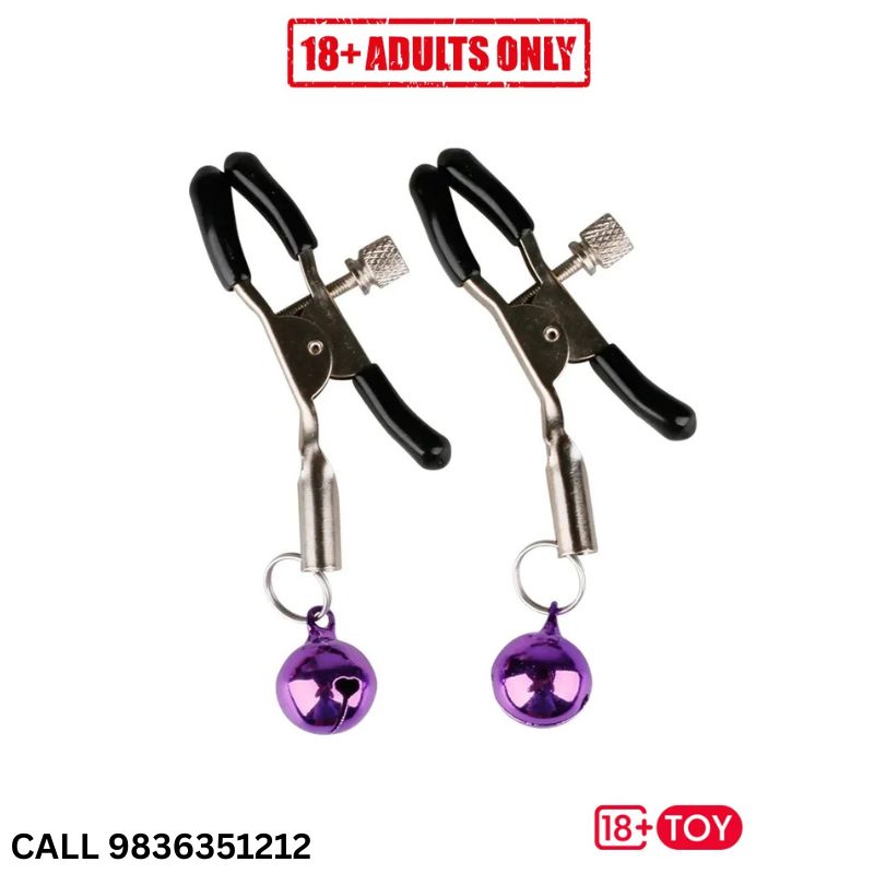 Nipple Clamp Vibrator  Enhance Intimate Play  18 Plus Toy - Tamil Nadu - Chennai ID1621248 3