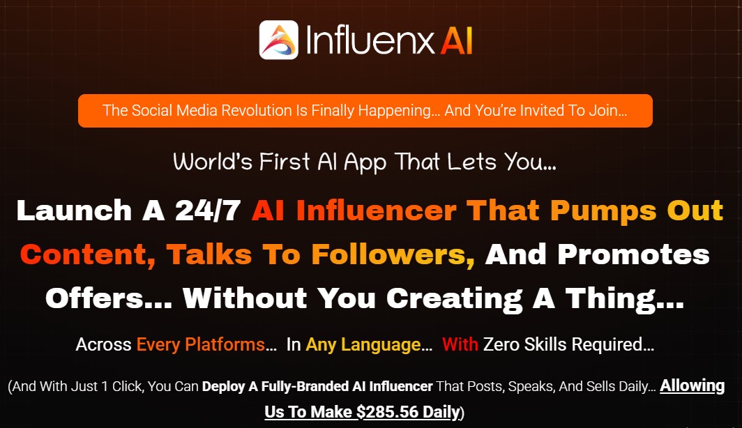 InfluenX AI Review - New York - Albany ID1603451