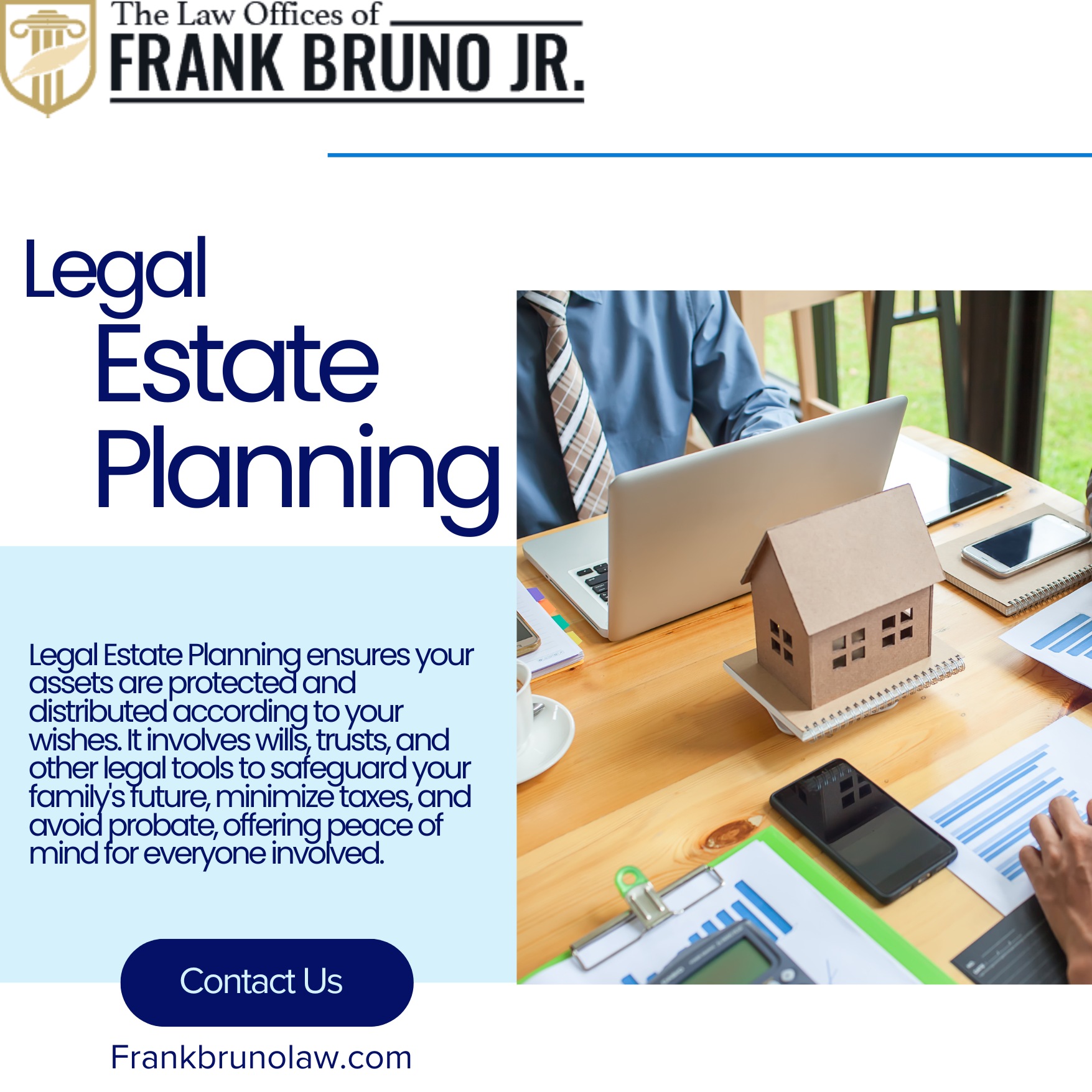Legal Estate Planning  Frank Bruno Jr - New York - New York ID1588304 2