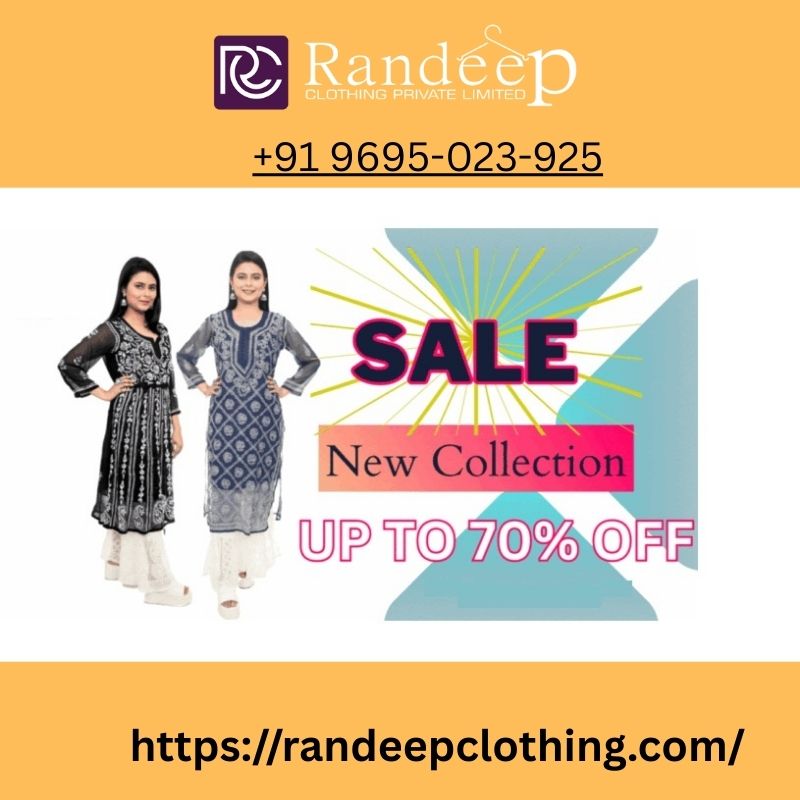 Best Chikankari Shop in Lucknow  Randeep Clothing  - Uttar Pradesh - Lucknow ID1600344