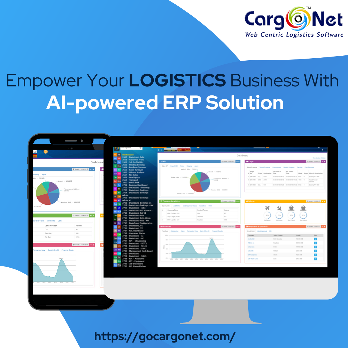  Freight Forwarding Software  Cargonet AIpowered Solution - Karnataka - Bangalore ID1540207 1