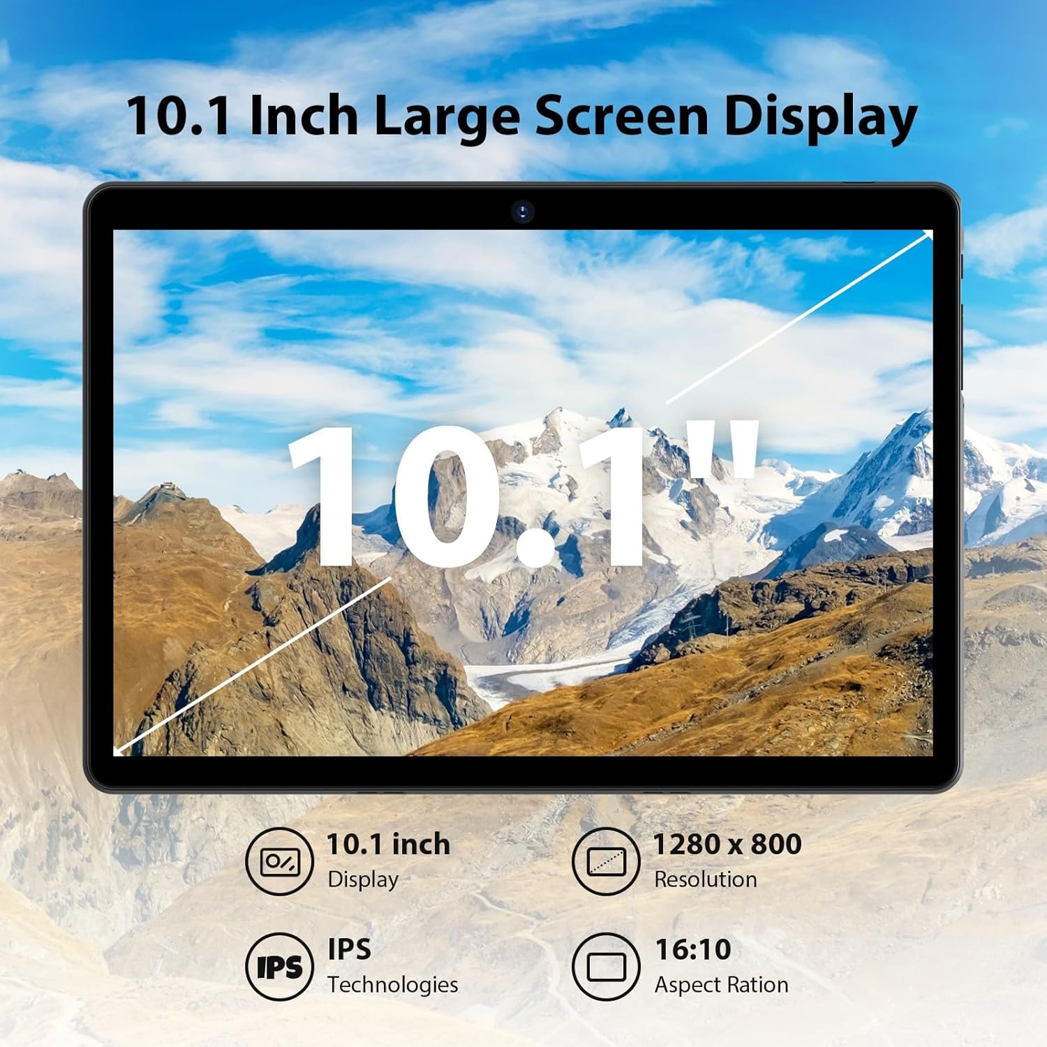 YUMKEM Android 14 Tablet 10 inch Tablets with 36GB  - New York - Albany ID1594067 3