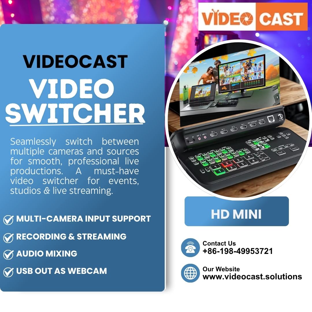 Best video switcher for real time video switcher  - New York - Brooklyn ID1616741