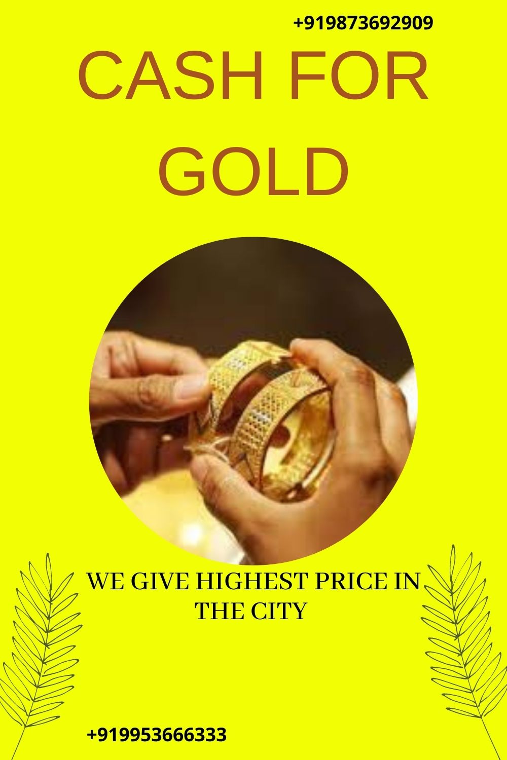 We the GOLD WORLD pay highest price for your gold in Delhi N - Delhi - Delhi ID1603194